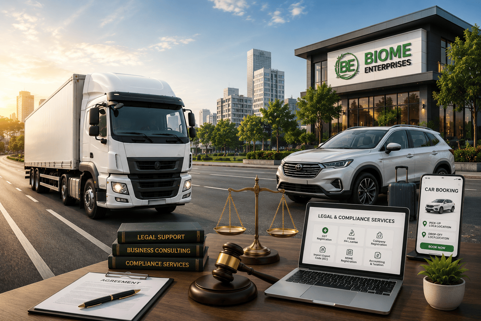 About Biome Enterprises
