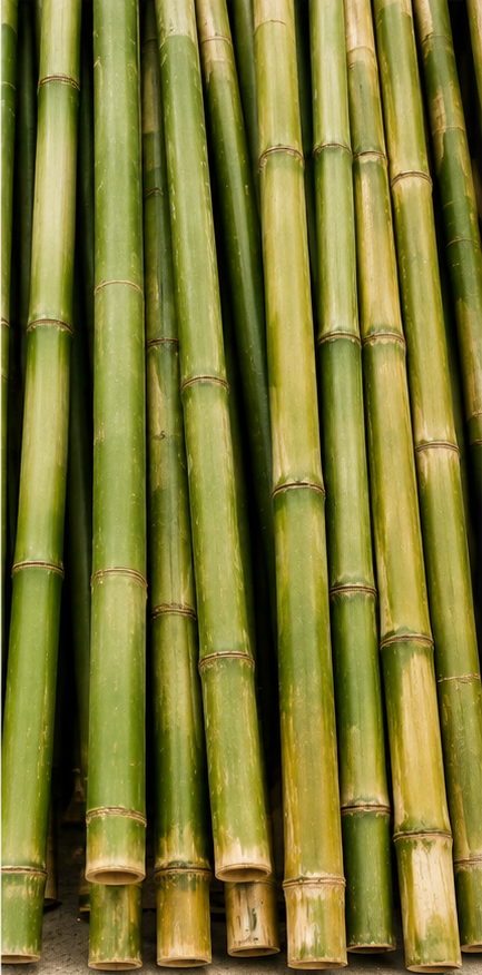 Bamboo Poles