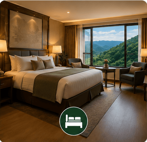 Hotels & Homestays