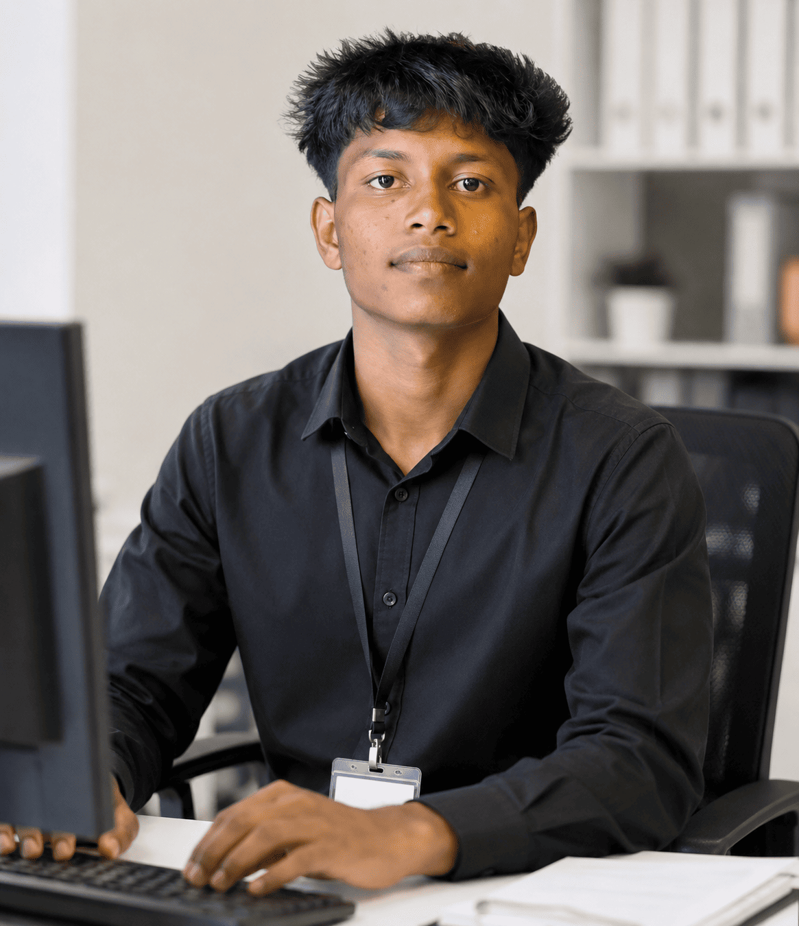 Pinku Sawra - Data Entry Operator at Biome Enterprises